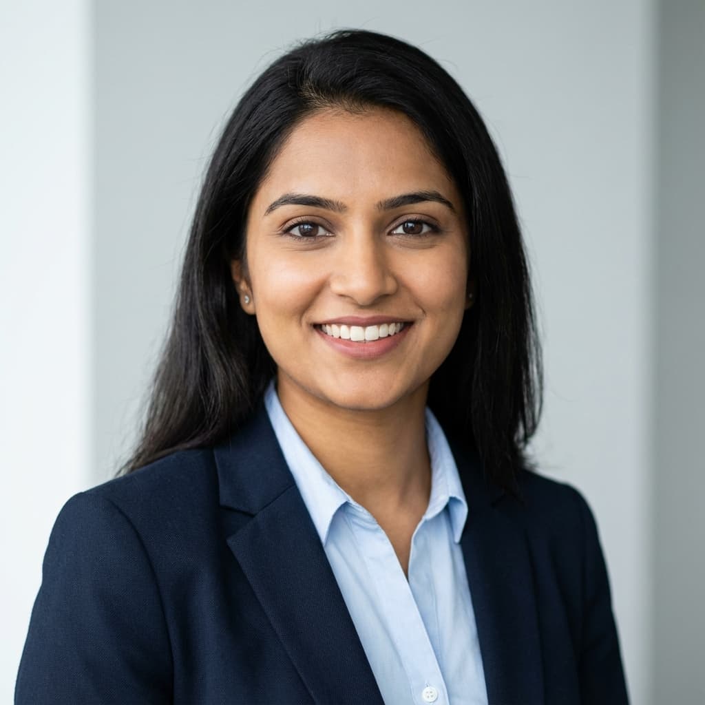 Student Anjali Patel