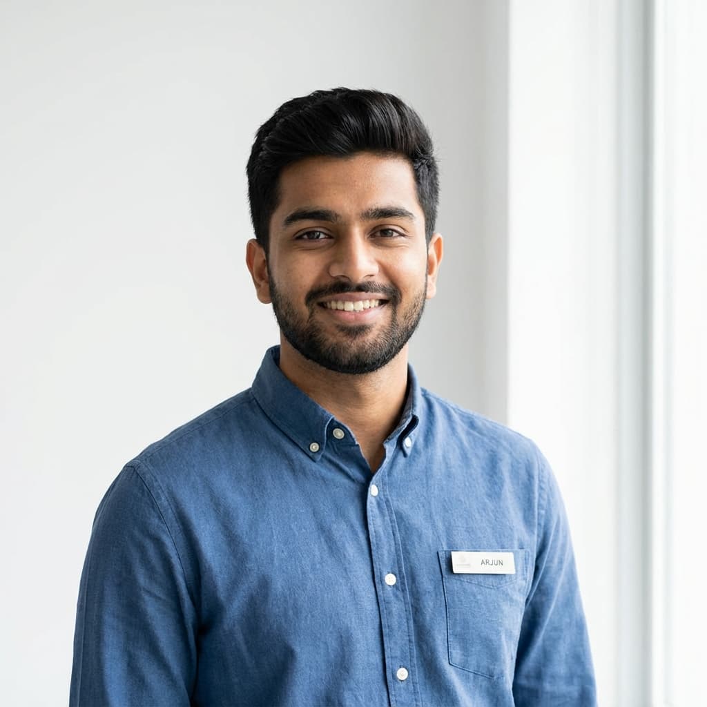 Student Arjun Mehta
